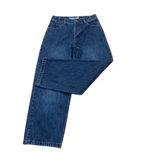 Old Navy Loose Fit Blue Jeans Size 14 R